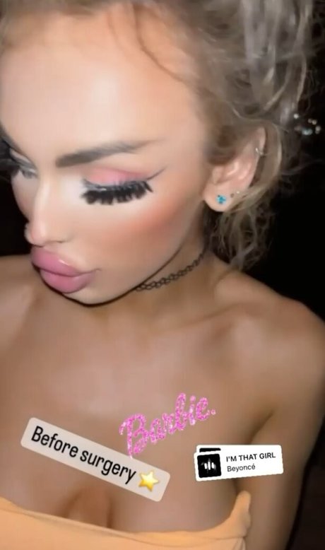 Nagie wyciekłe zdjęcie OnlyFans od Xbarbiemalibux