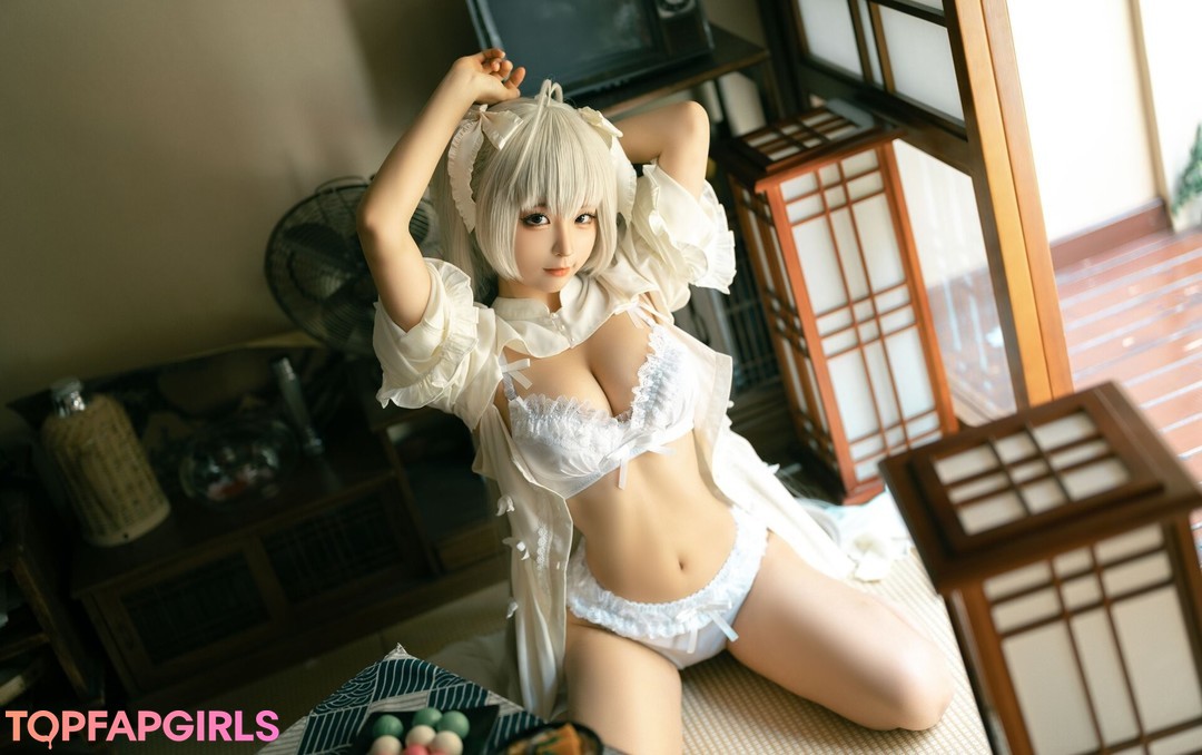 Nagie wyciekłe zdjęcie OnlyFans od Chunmomo #1169