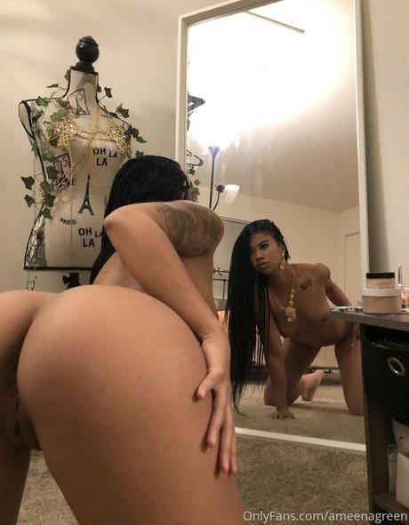 Nagie wyciekłe zdjęcie OnlyFans od Ameenagreen