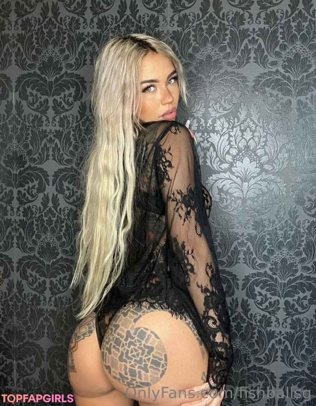 Nagie wyciekłe zdjęcie OnlyFans od Fishball Suicide #1900