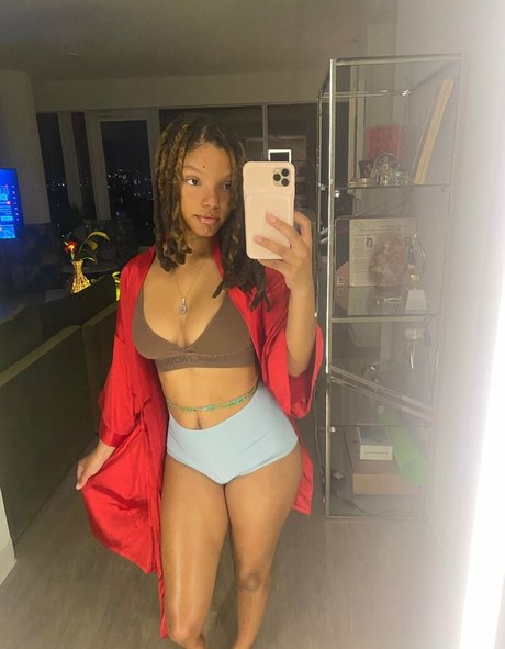 Nagie wyciekłe zdjęcie OnlyFans od Halle Bailey