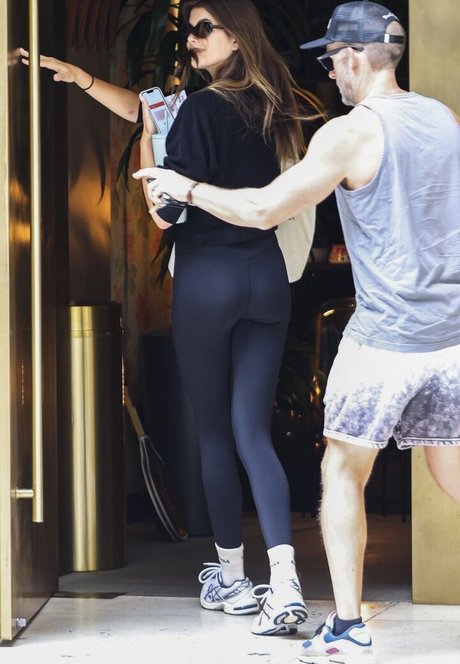 Nagie wyciekłe zdjęcie OnlyFans od Kaia Gerber