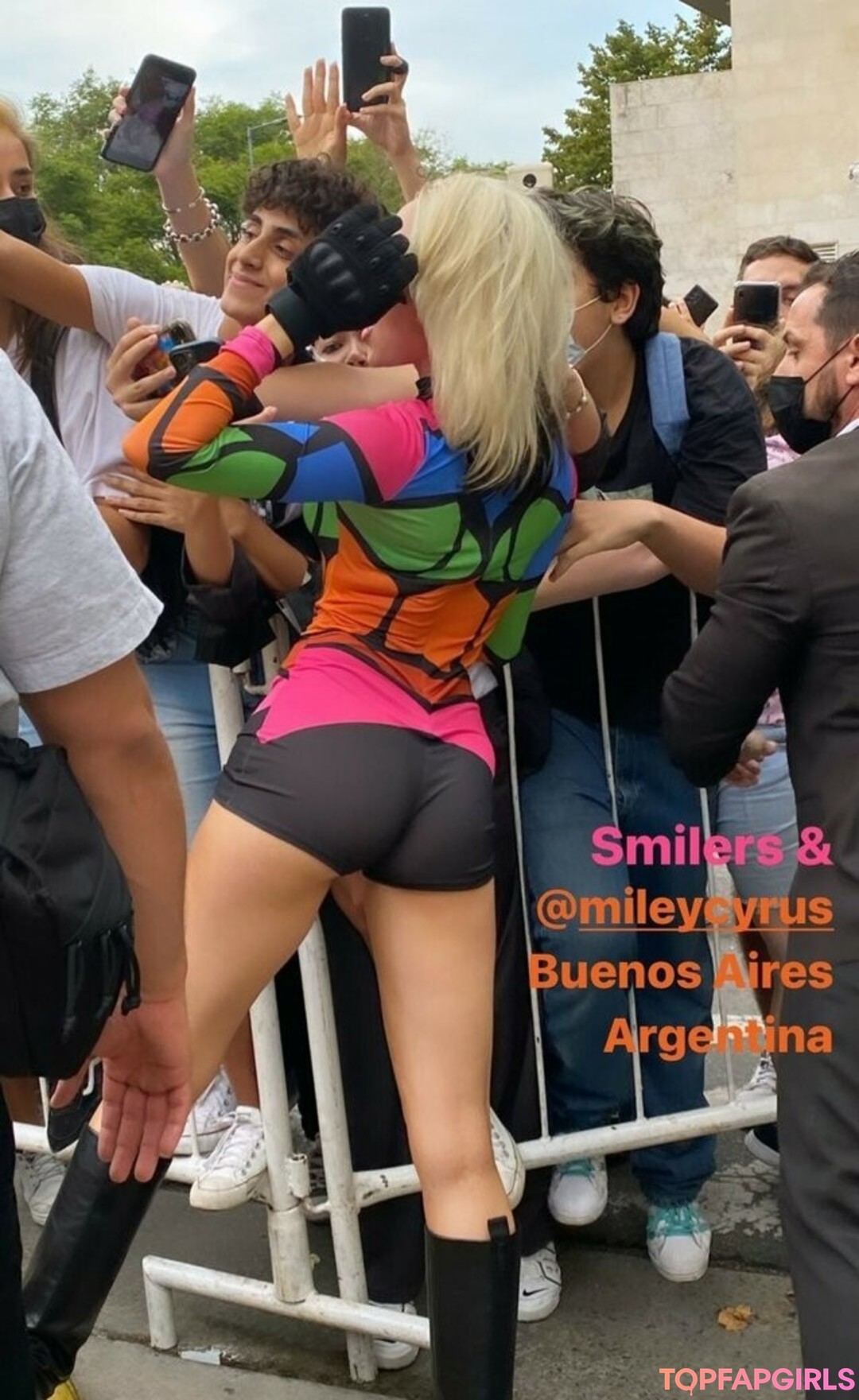 Nagie wyciekłe zdjęcie OnlyFans od Miley Cyrus #1073