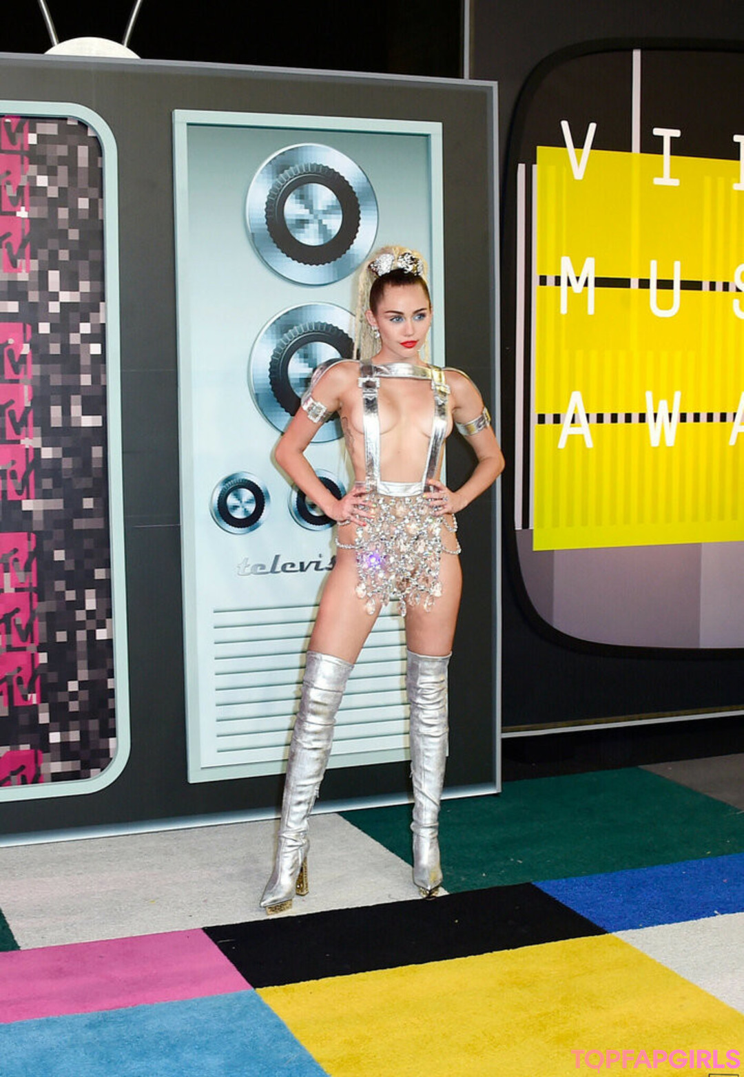 Nagie wyciekłe zdjęcie OnlyFans od Miley Cyrus #1136