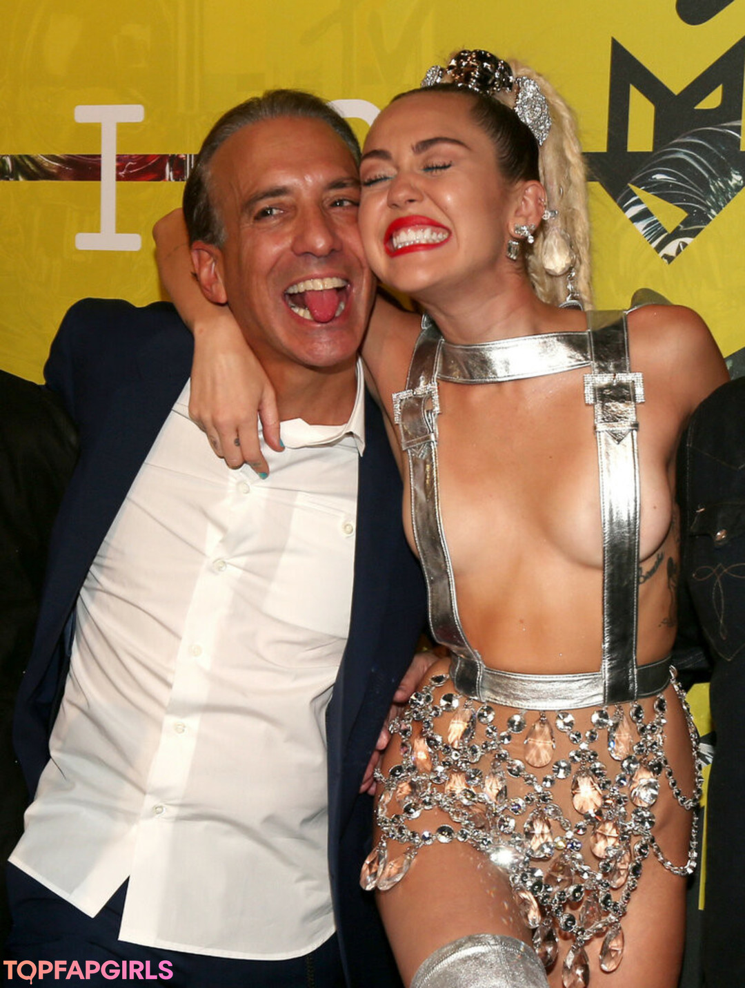 Nagie wyciekłe zdjęcie OnlyFans od Miley Cyrus #1233