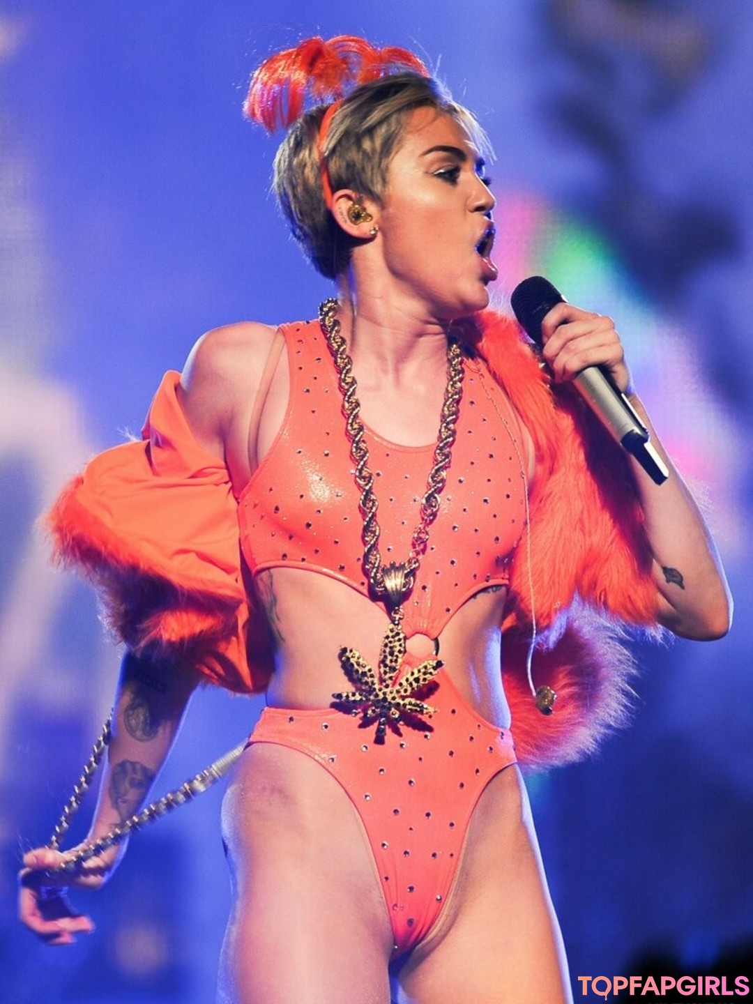 Nagie wyciekłe zdjęcie OnlyFans od Miley Cyrus #1270