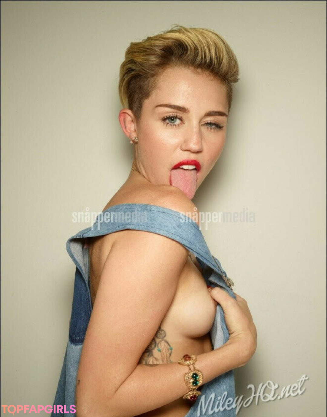 Nagie wyciekłe zdjęcie OnlyFans od Miley Cyrus #1299