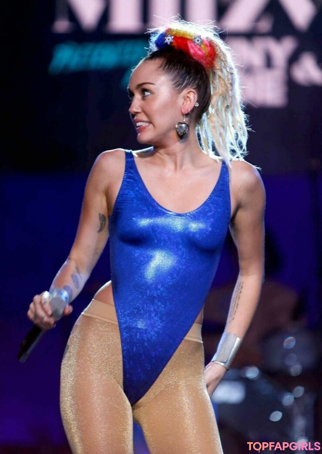 Nagie wyciekłe zdjęcie OnlyFans od Miley Cyrus #1323