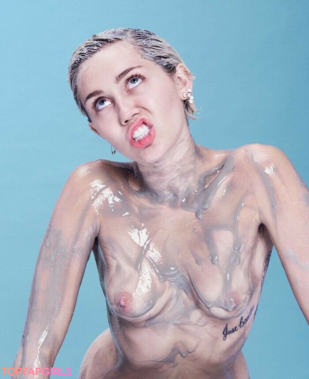 Nagie wyciekłe zdjęcie OnlyFans od Miley Cyrus #1325