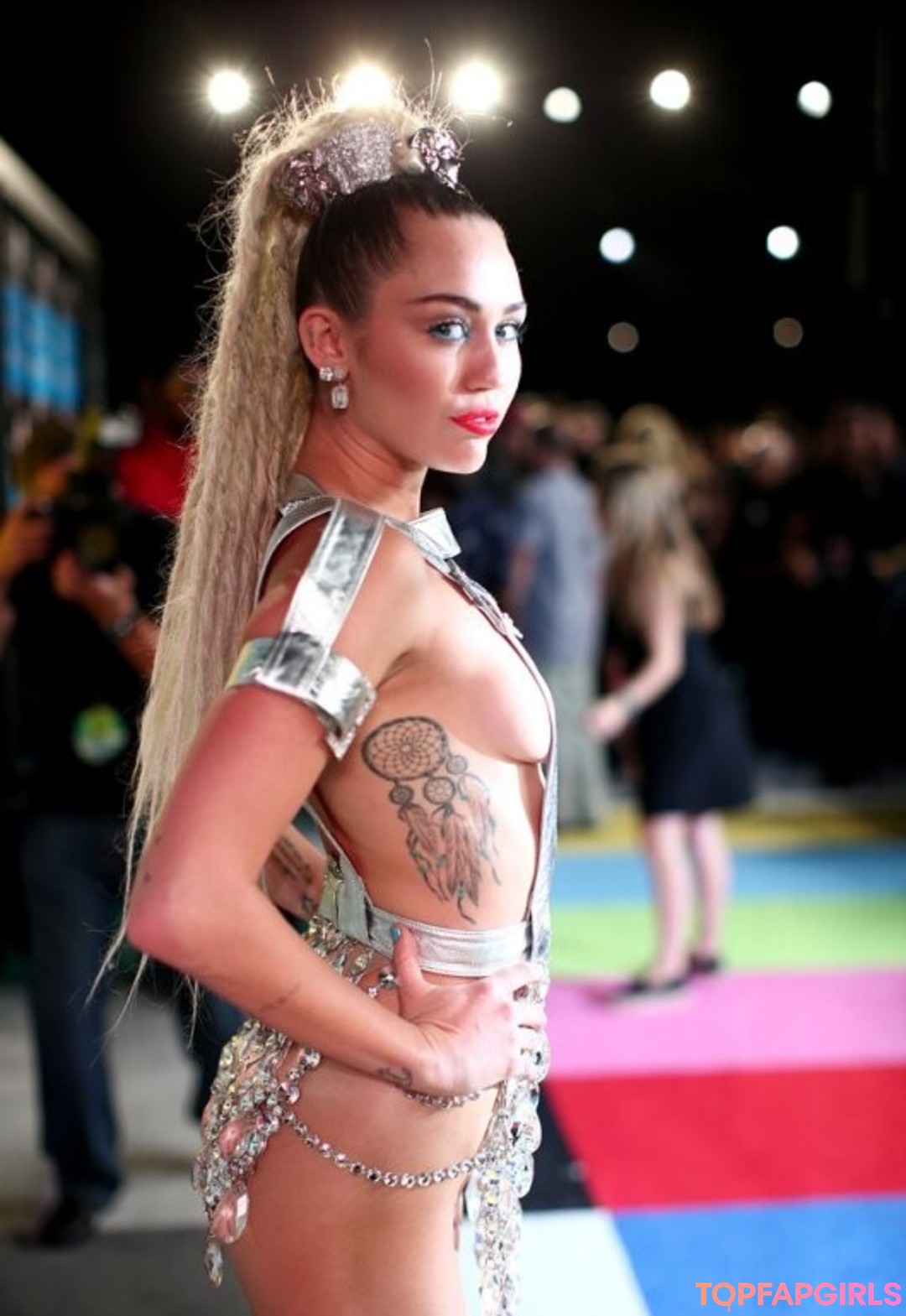 Nagie wyciekłe zdjęcie OnlyFans od Miley Cyrus #1329
