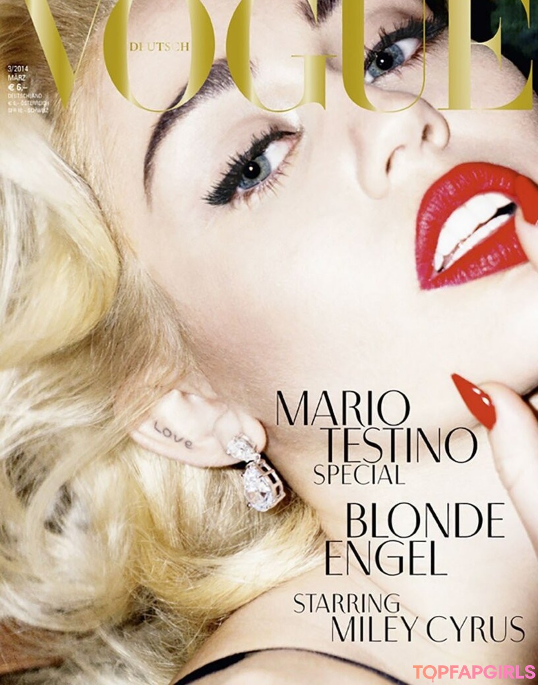 Nagie wyciekłe zdjęcie OnlyFans od Miley Cyrus #1423