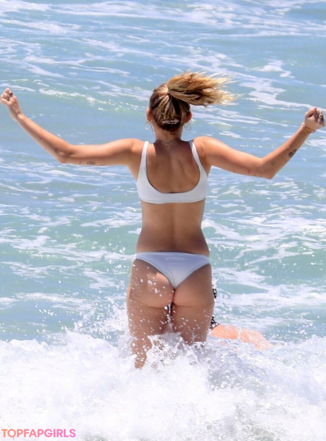 Nagie wyciekłe zdjęcie OnlyFans od Miley Cyrus #1572