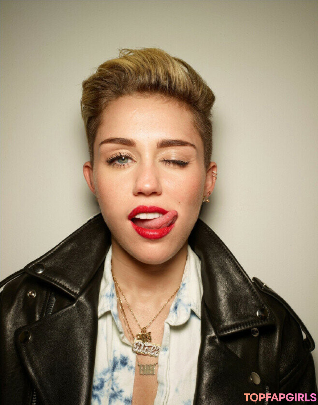 Nagie wyciekłe zdjęcie OnlyFans od Miley Cyrus #1624