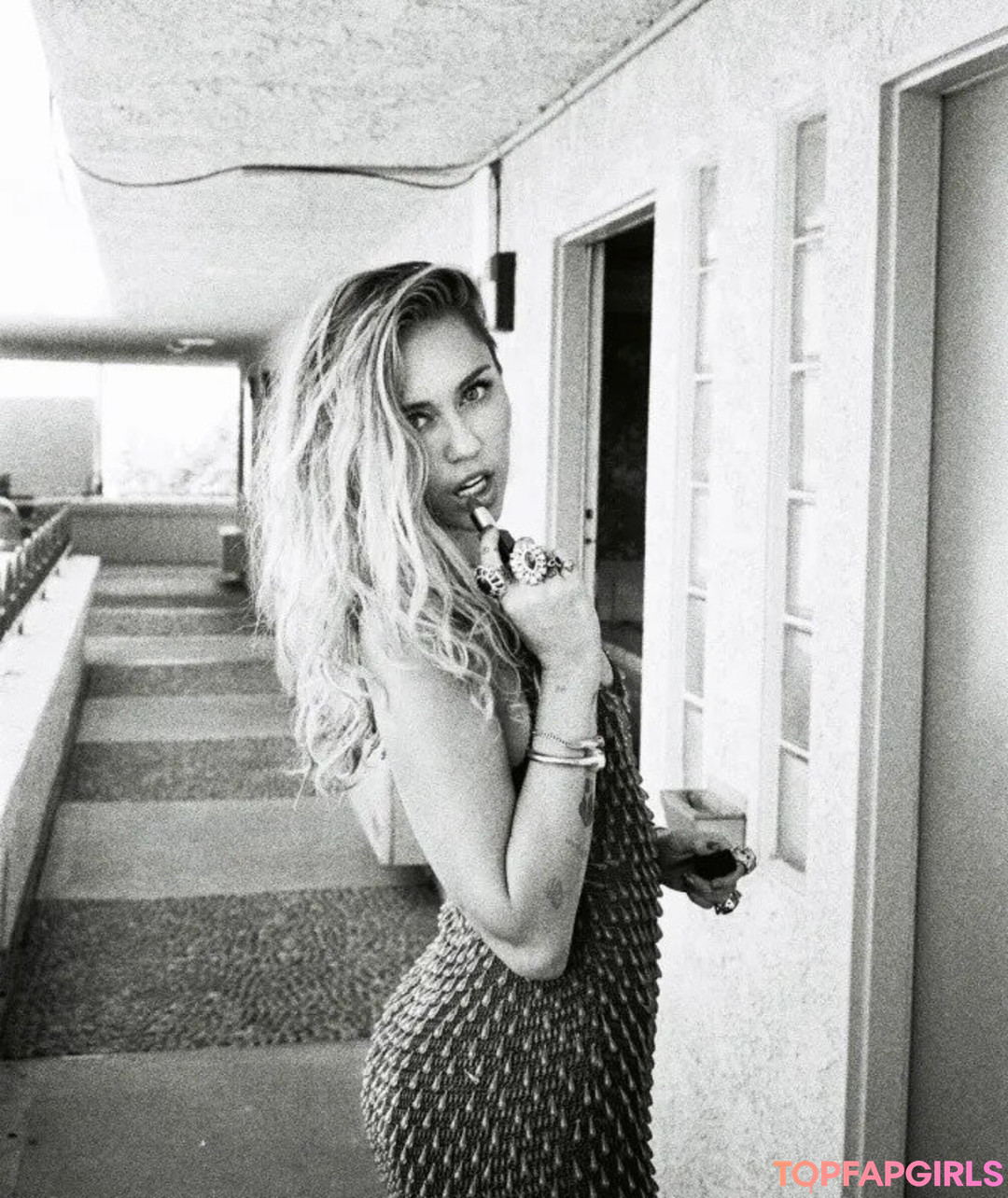 Nagie wyciekłe zdjęcie OnlyFans od Miley Cyrus #1638