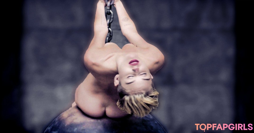 Nagie wyciekłe zdjęcie OnlyFans od Miley Cyrus #1654