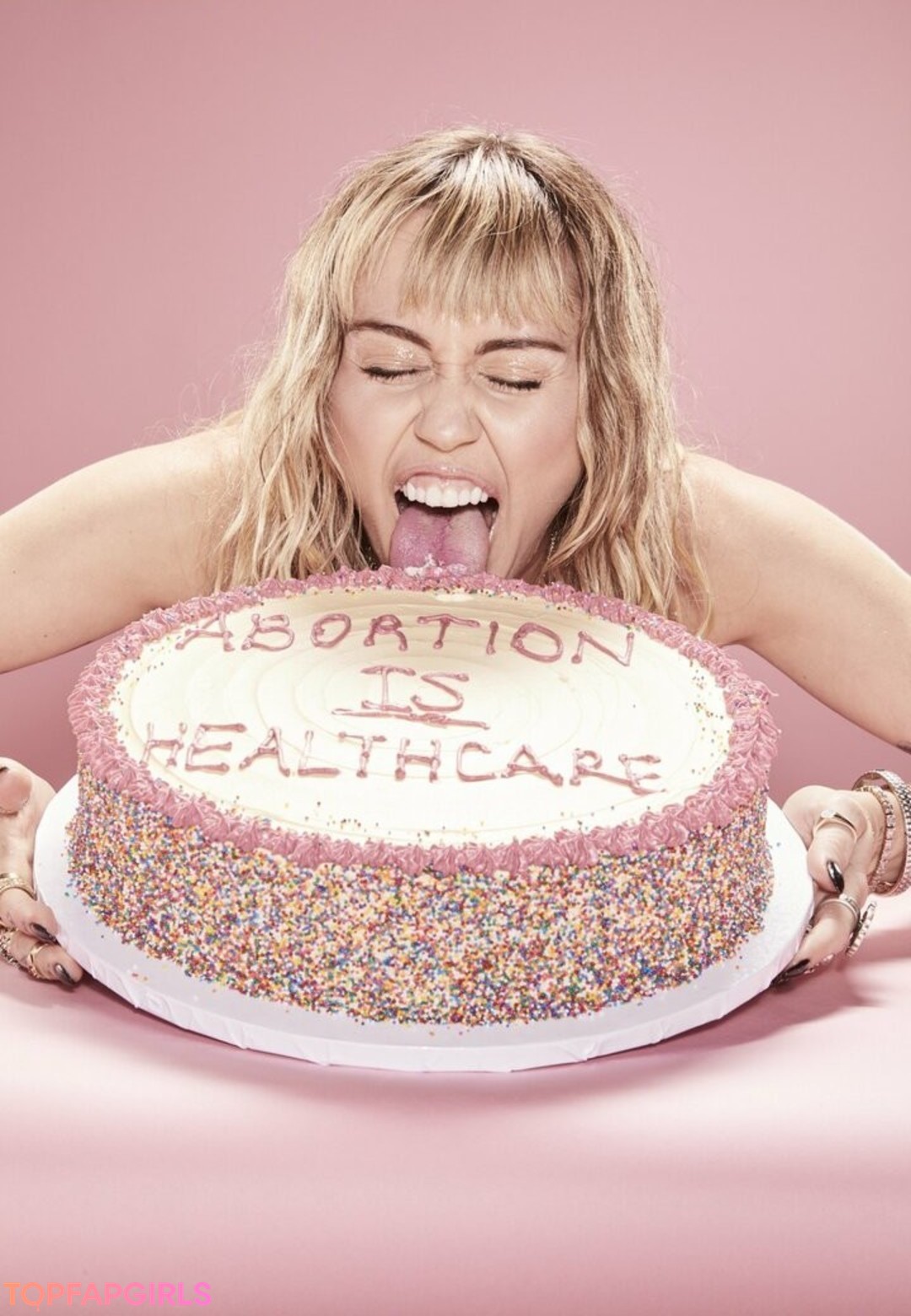 Nagie wyciekłe zdjęcie OnlyFans od Miley Cyrus #1757