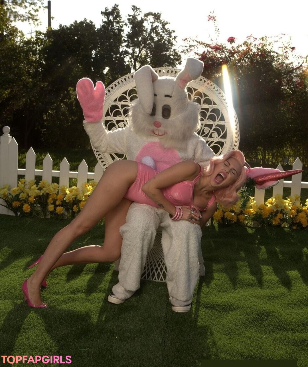 Nagie wyciekłe zdjęcie OnlyFans od Miley Cyrus #1864