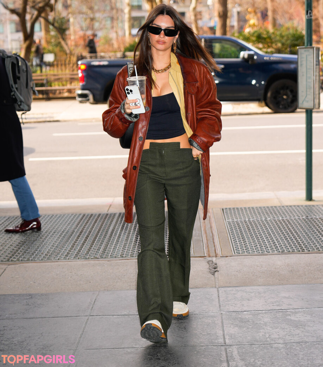 Nagie wyciekłe zdjęcie OnlyFans od Emily Ratajkowski #1355