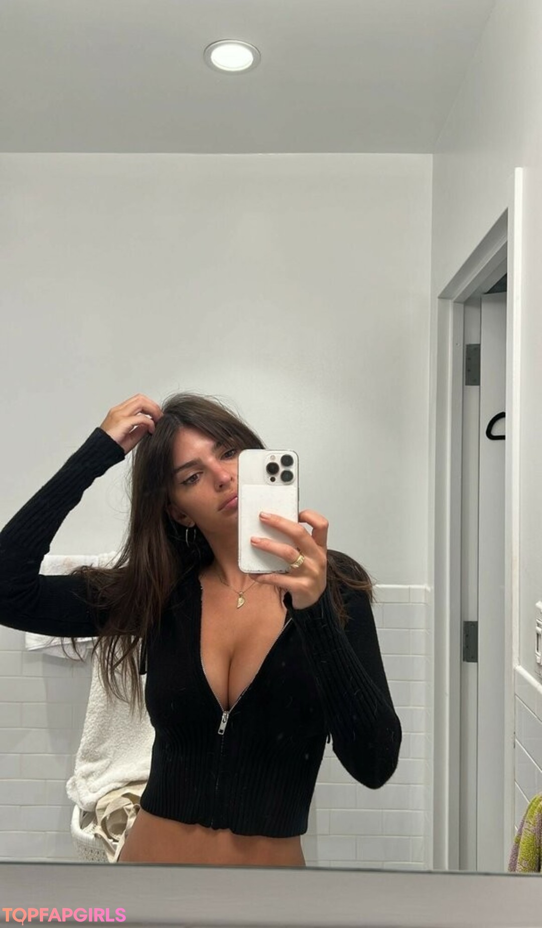 Nagie wyciekłe zdjęcie OnlyFans od Emily Ratajkowski #1824