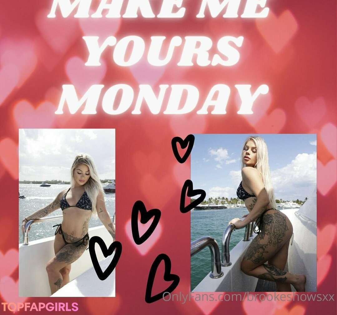 Nagie wyciekłe zdjęcie OnlyFans od Brookeshowsxx #1537