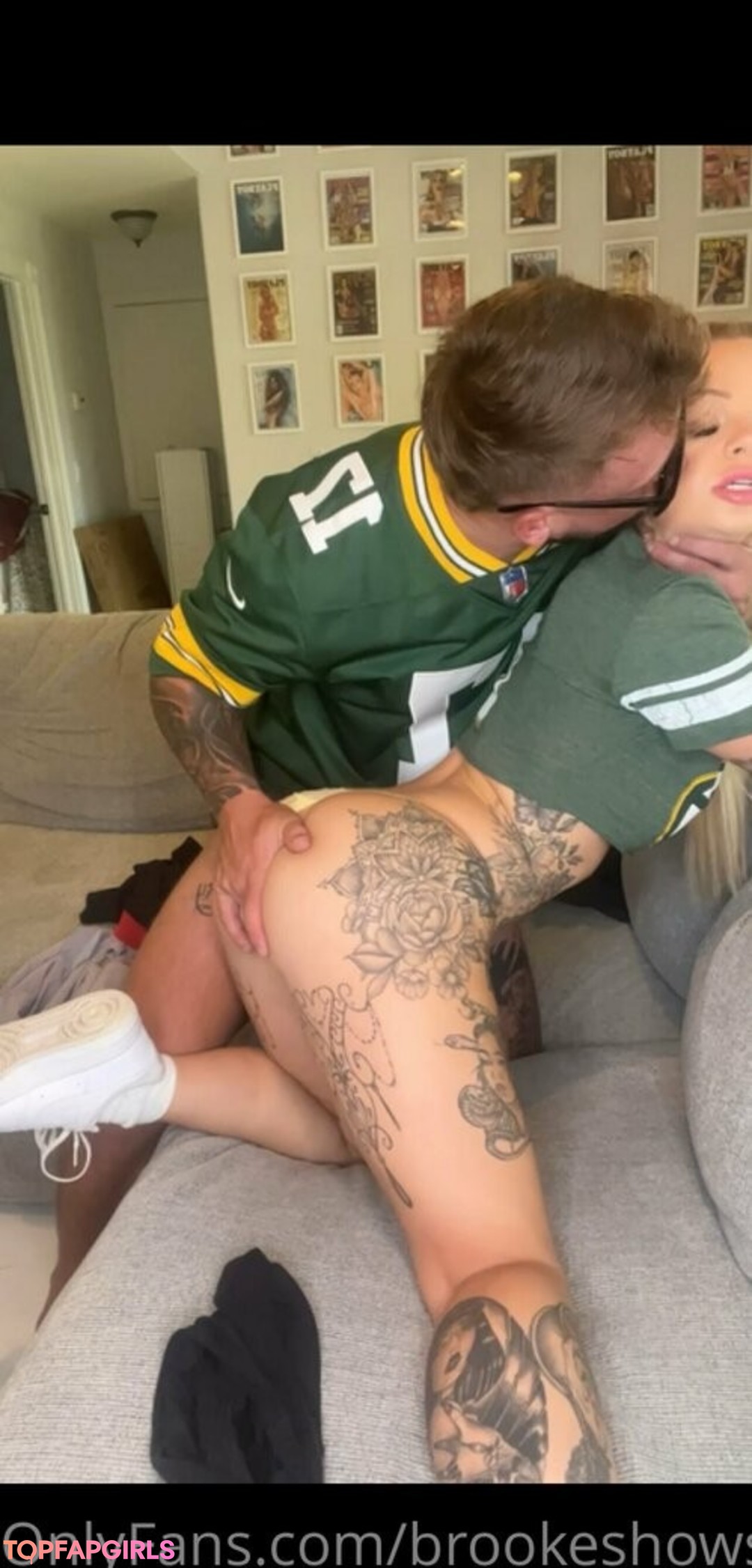 Nagie wyciekłe zdjęcie OnlyFans od Brookeshowsxx #1808