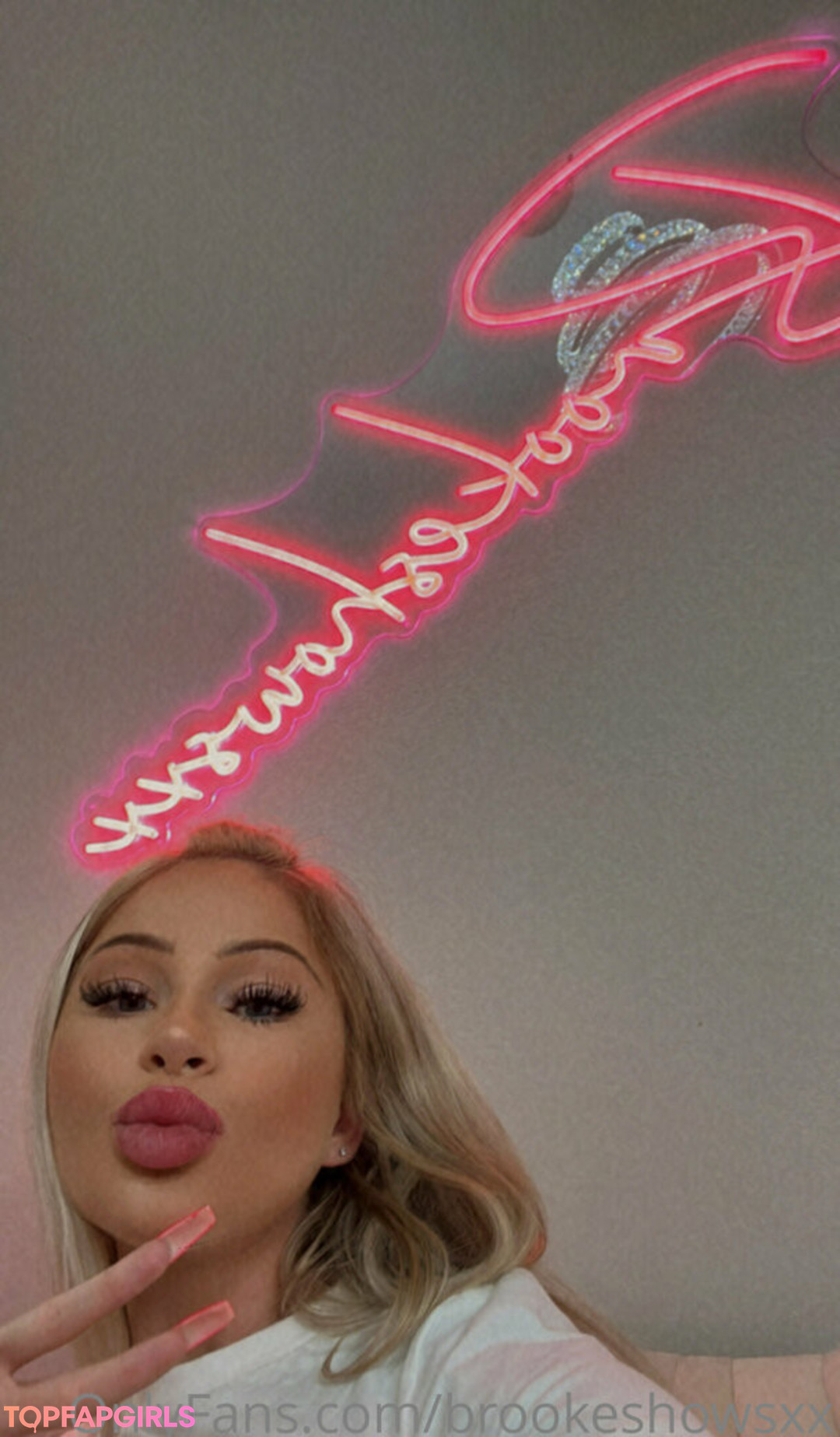 Nagie wyciekłe zdjęcie OnlyFans od Brookeshowsxx #1880