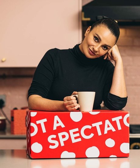 Nagie wyciekłe zdjęcie OnlyFans od Gizzi Erskine
