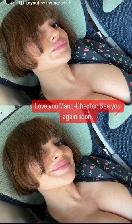 Nagie wyciekłe zdjęcie OnlyFans od Gizzi Erskine