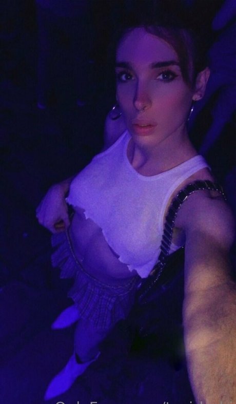 Nagie wyciekłe zdjęcie OnlyFans od Tsgirlrubi