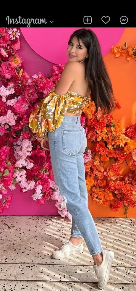 Nagie wyciekłe zdjęcie OnlyFans od Daniella Monet