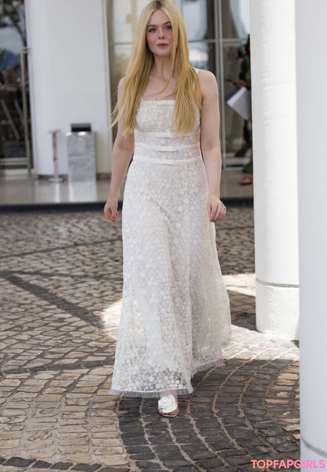 Nagie wyciekłe zdjęcie OnlyFans od Elle Fanning #1022