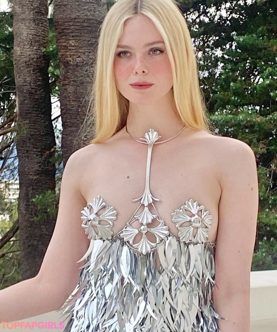 Nagie wyciekłe zdjęcie OnlyFans od Elle Fanning #1037