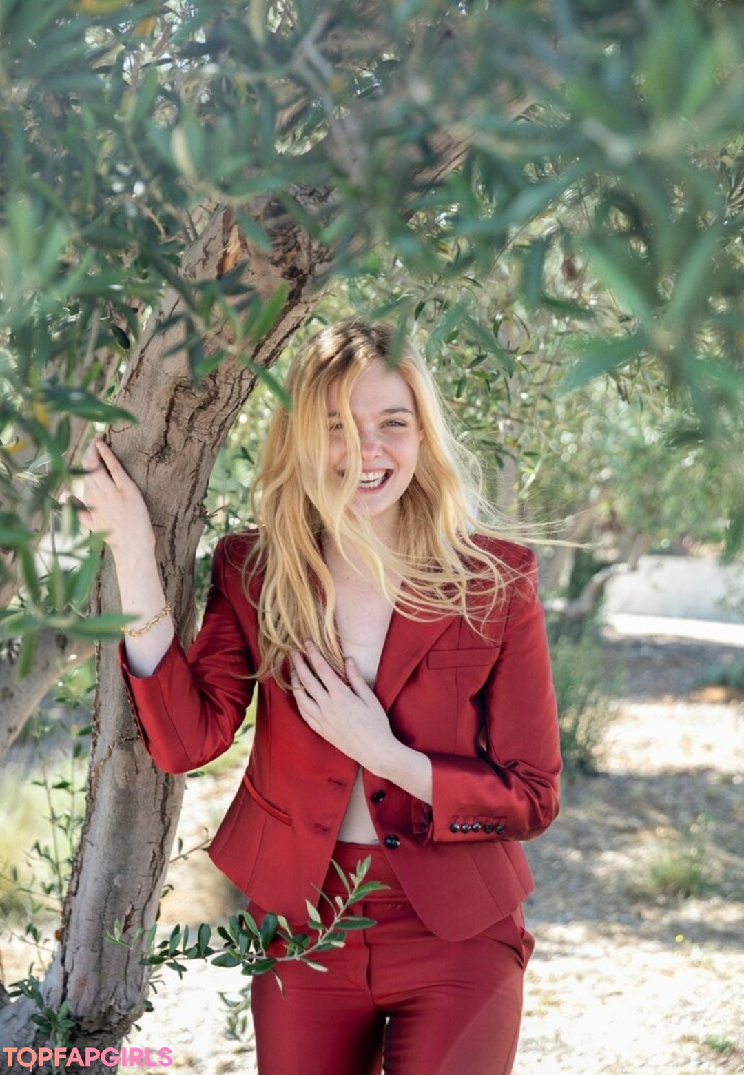 Nagie wyciekłe zdjęcie OnlyFans od Elle Fanning #1064