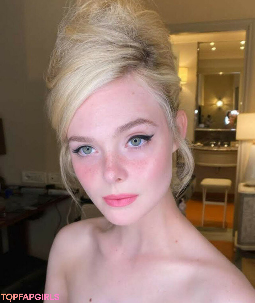 Nagie wyciekłe zdjęcie OnlyFans od Elle Fanning #1072