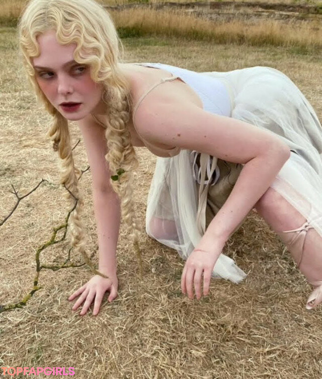 Nagie wyciekłe zdjęcie OnlyFans od Elle Fanning #1079