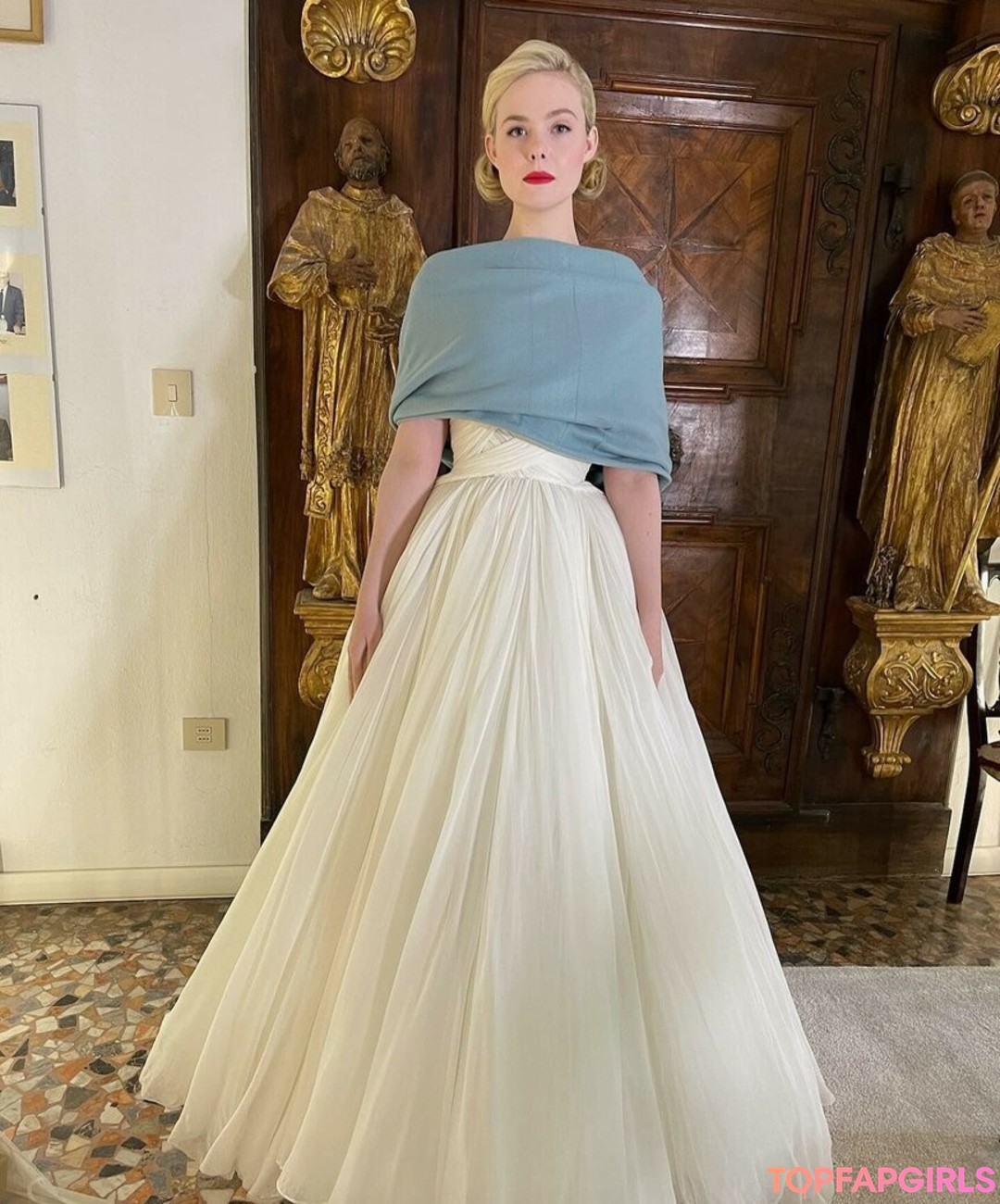 Nagie wyciekłe zdjęcie OnlyFans od Elle Fanning #1101