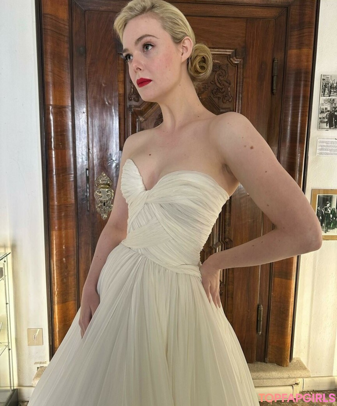 Nagie wyciekłe zdjęcie OnlyFans od Elle Fanning #1103