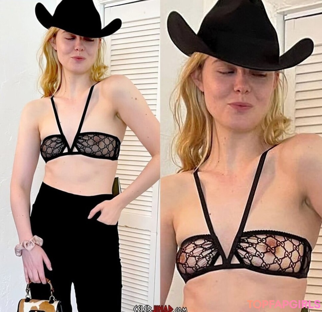 Nagie wyciekłe zdjęcie OnlyFans od Elle Fanning #1147