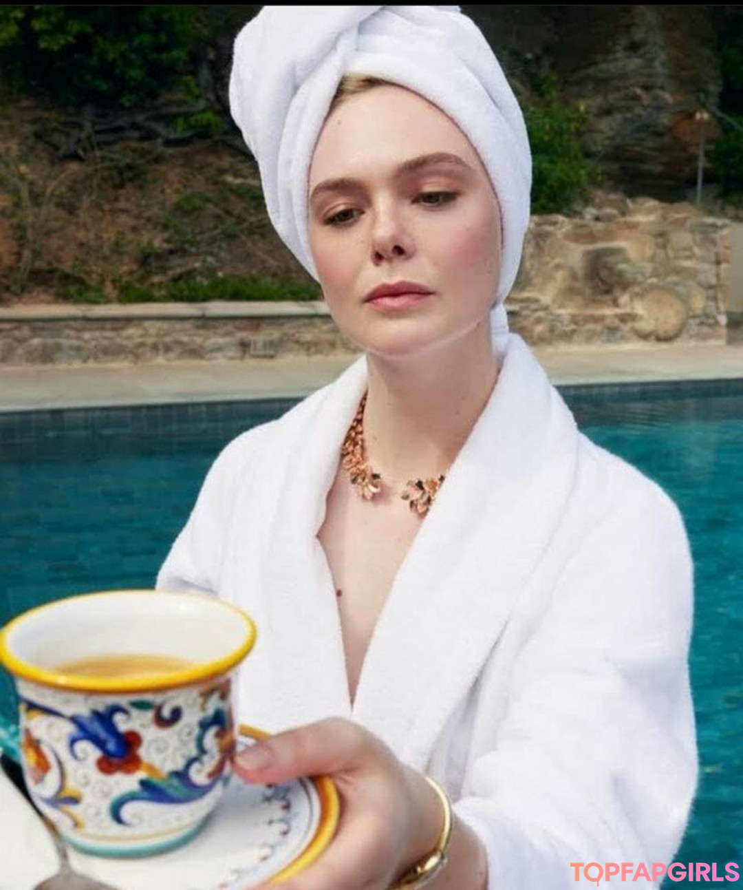 Nagie wyciekłe zdjęcie OnlyFans od Elle Fanning #1170