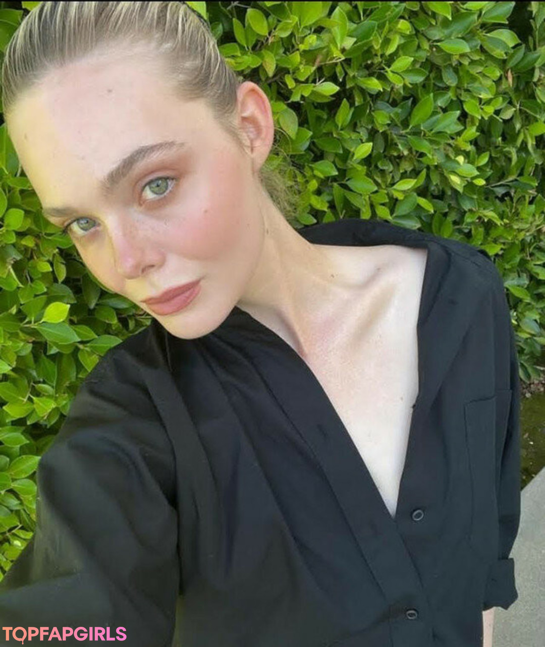 Nagie wyciekłe zdjęcie OnlyFans od Elle Fanning #1185