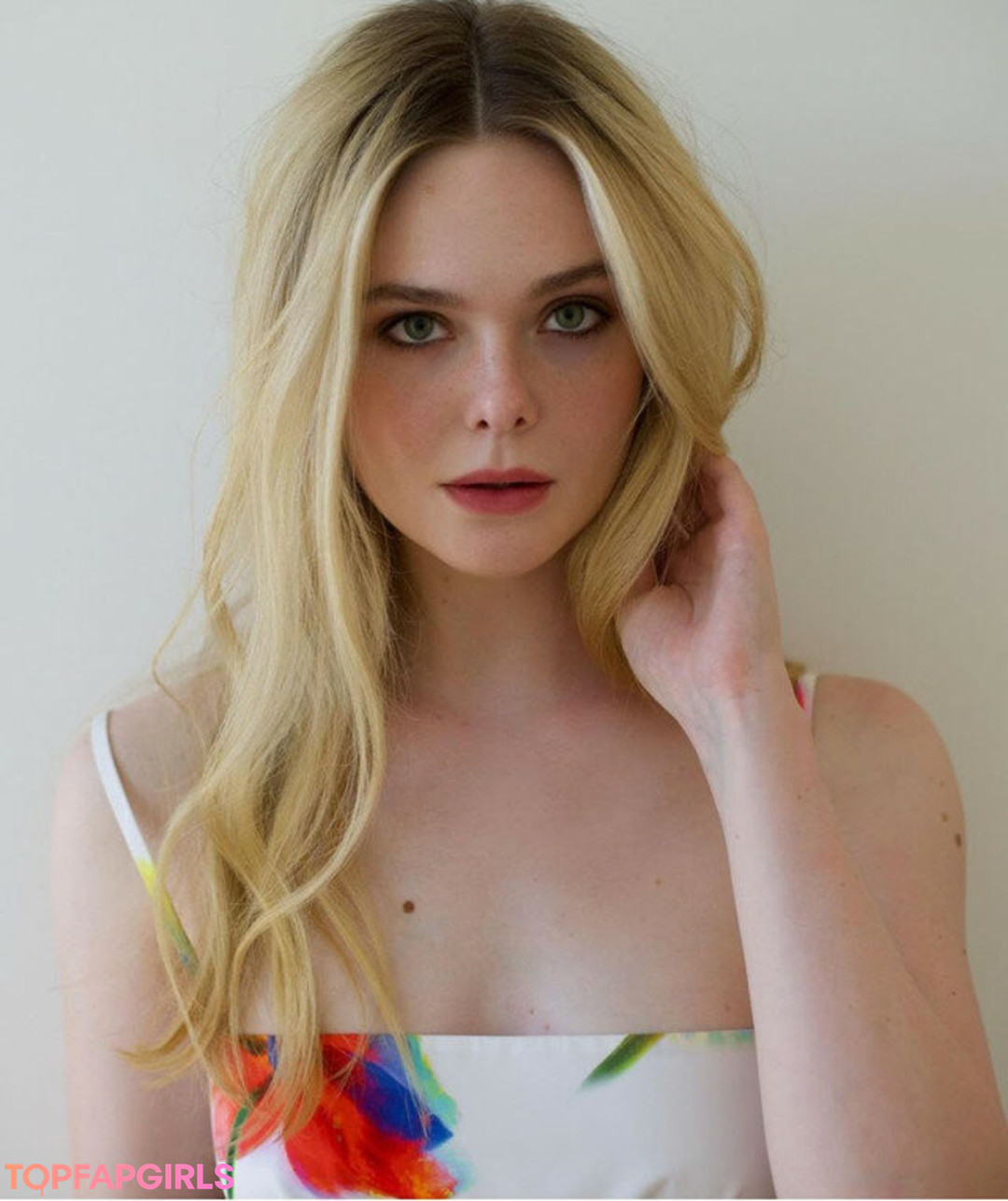 Nagie wyciekłe zdjęcie OnlyFans od Elle Fanning #1189