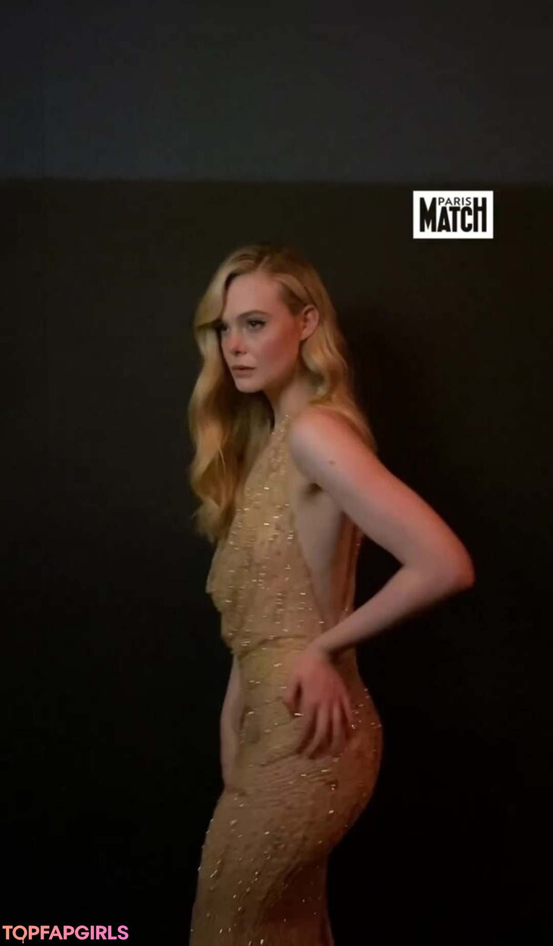 Nagie wyciekłe zdjęcie OnlyFans od Elle Fanning #1236