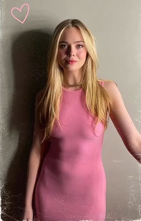 Nagie wyciekłe zdjęcie OnlyFans od Elle Fanning