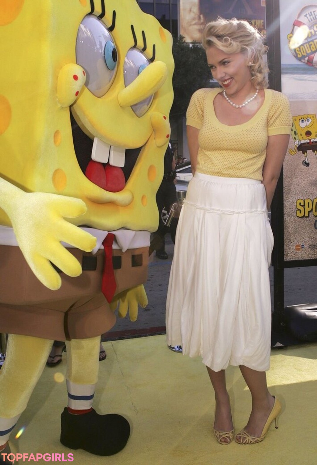 Nagie wyciekłe zdjęcie OnlyFans od Scarlett Johansson #1322