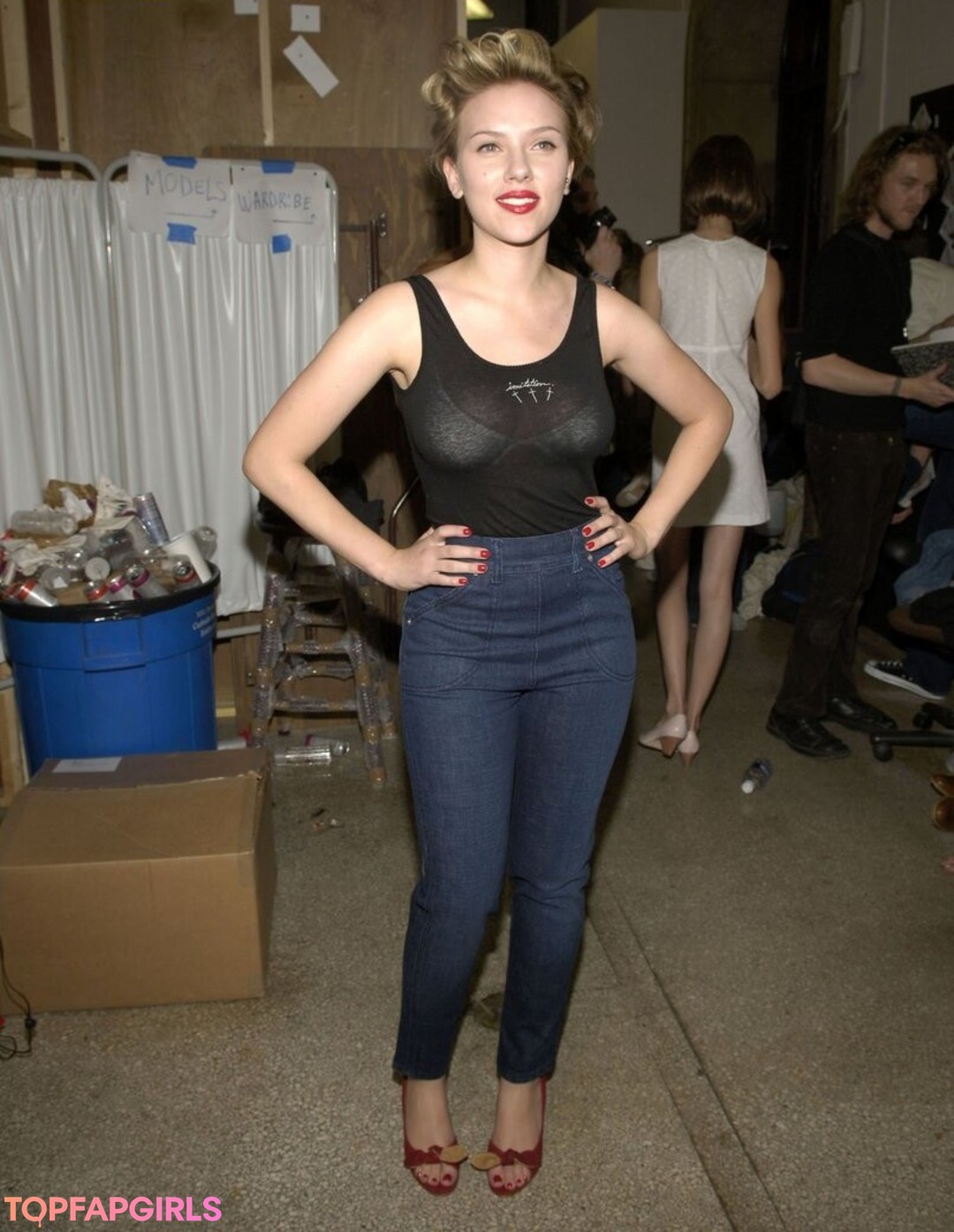 Nagie wyciekłe zdjęcie OnlyFans od Scarlett Johansson #1343