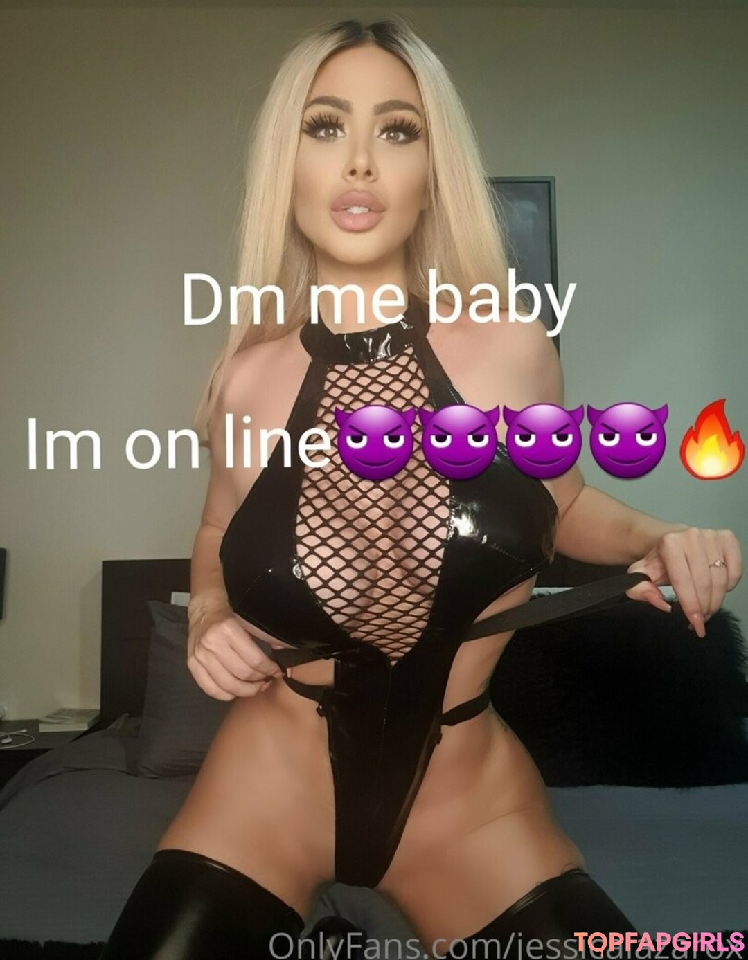 Nagie wyciekłe zdjęcie OnlyFans od Jessicalazarox #1001