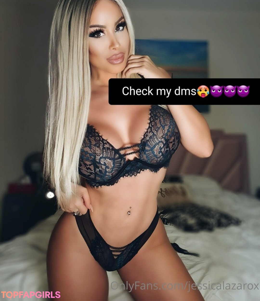 Nagie wyciekłe zdjęcie OnlyFans od Jessicalazarox #1068