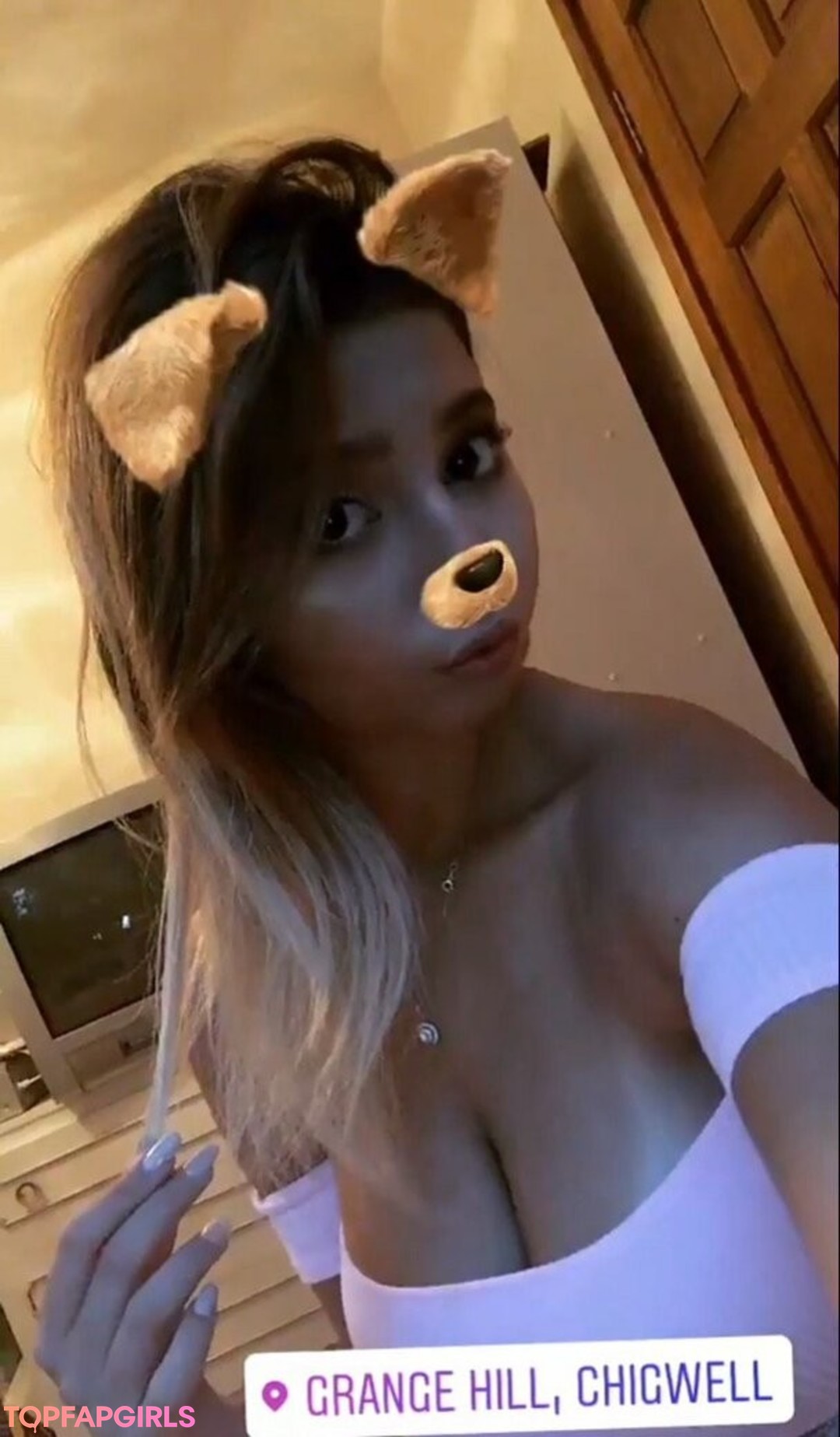 Nagie wyciekłe zdjęcie OnlyFans od Coral Sharon #1097