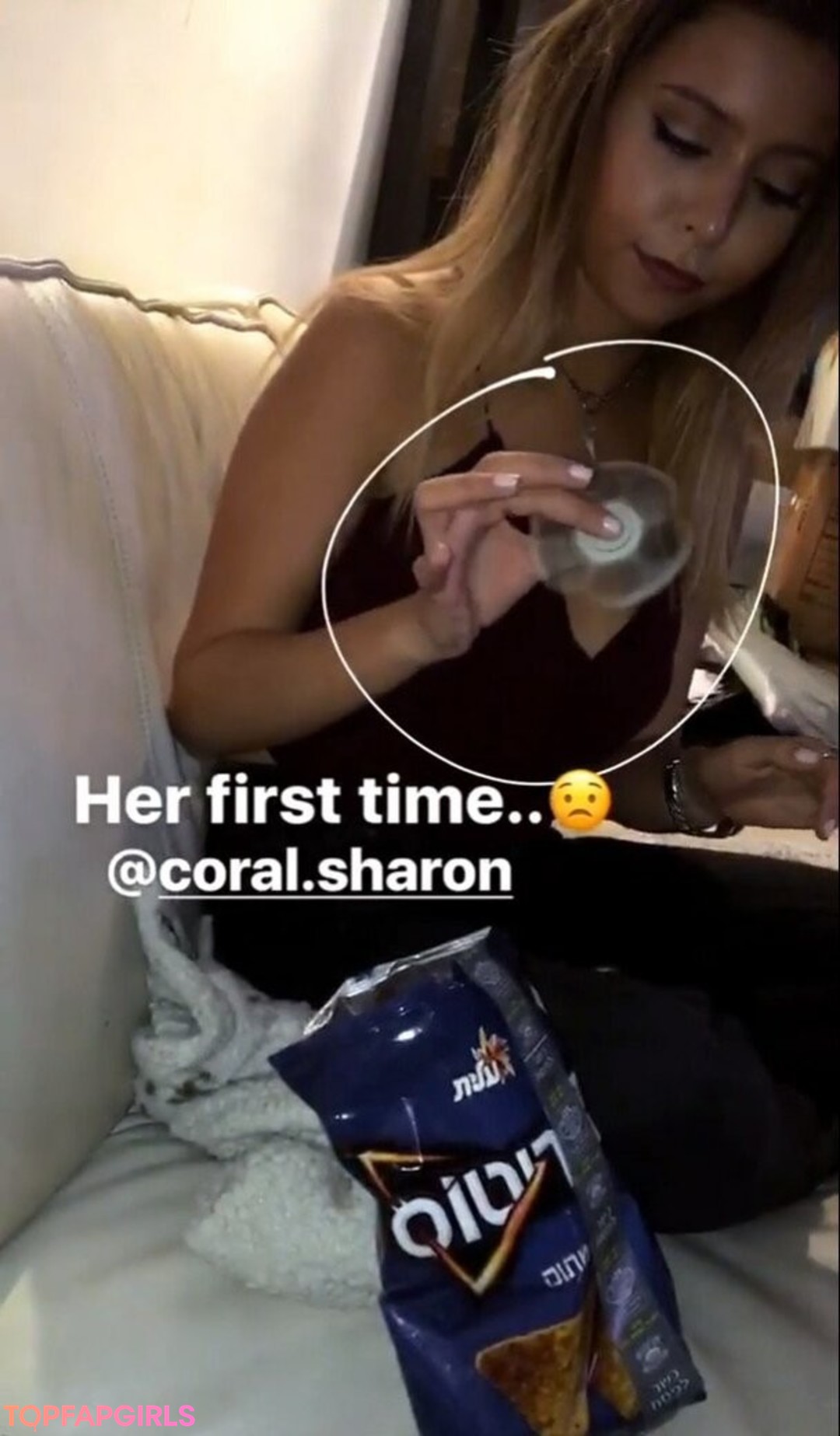 Nagie wyciekłe zdjęcie OnlyFans od Coral Sharon #1132