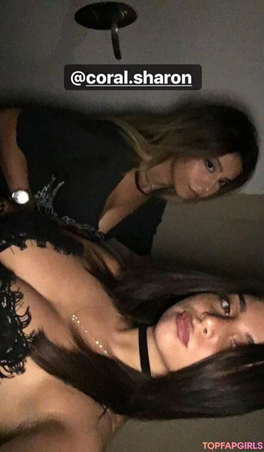 Nagie wyciekłe zdjęcie OnlyFans od Coral Sharon #1203